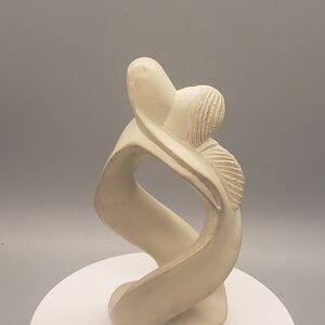 Abstract Cream Sculpture